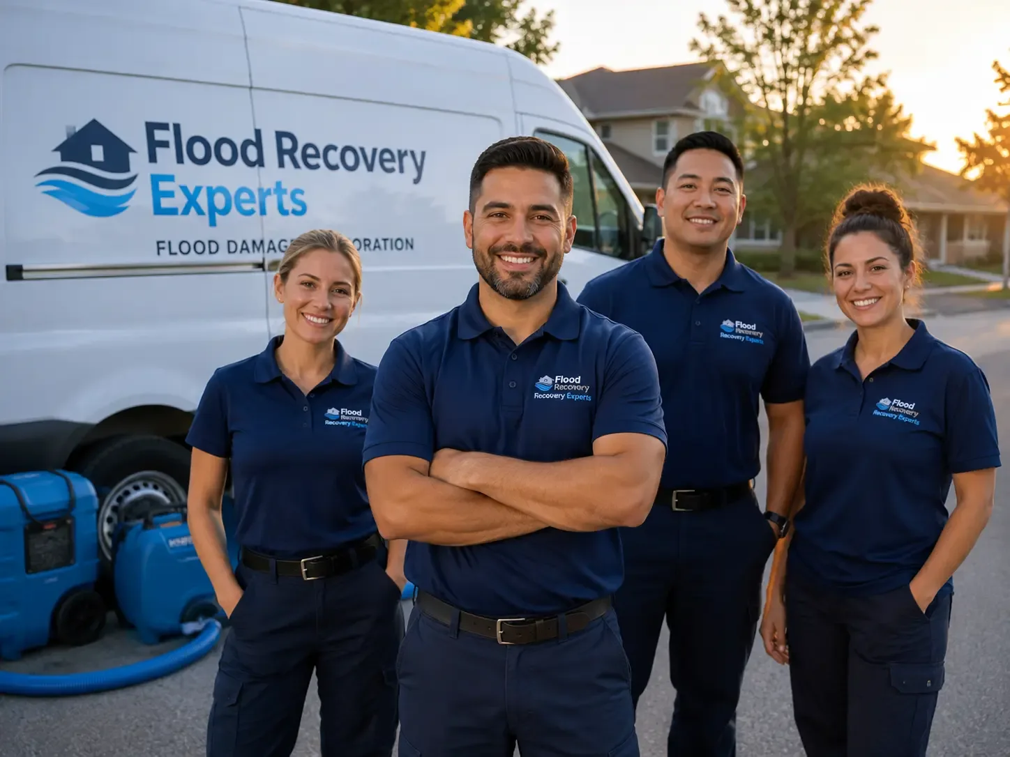 Flood Damage Cleanup company in Yermo, CA