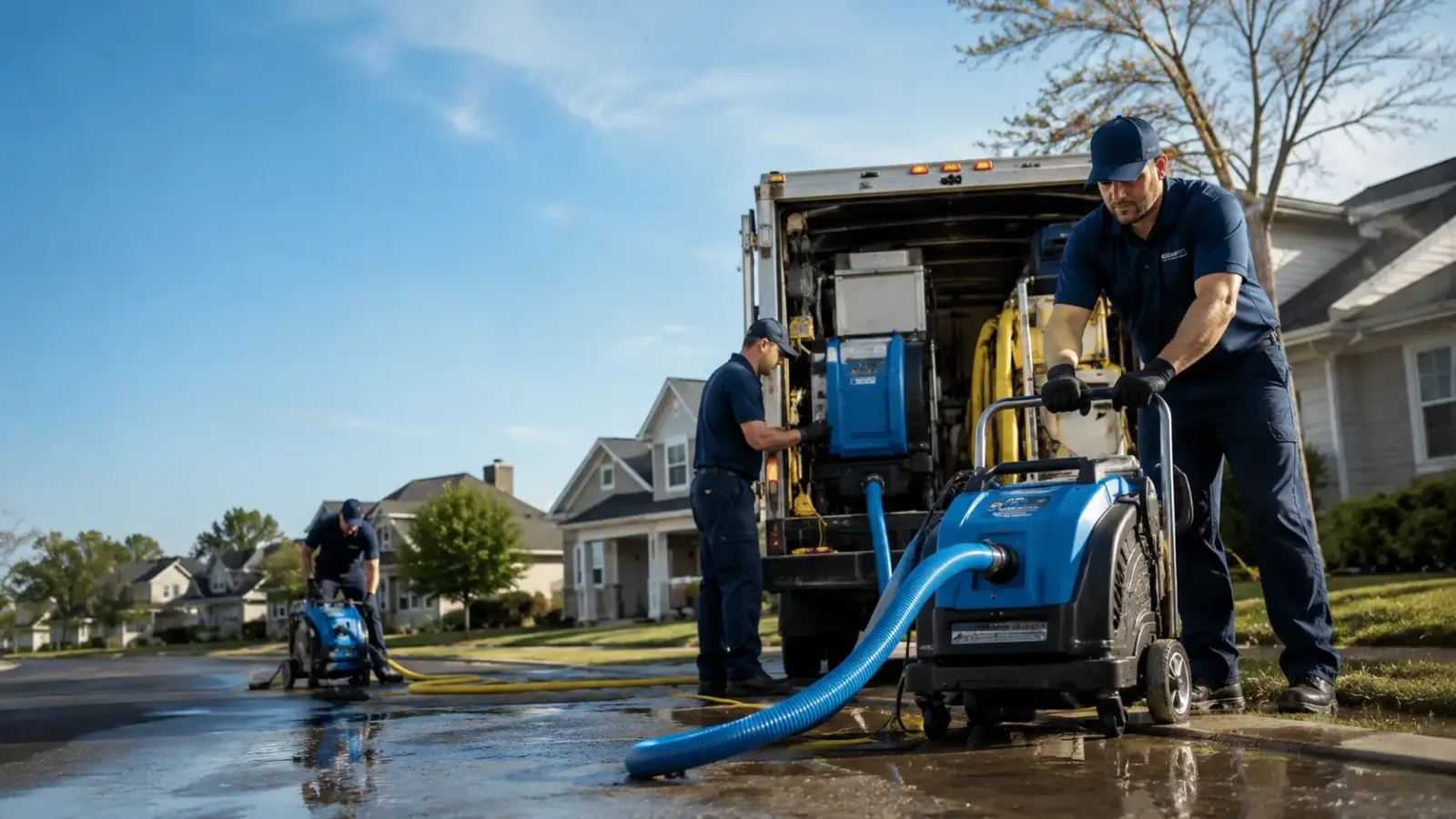 Flood Damage Cleanup in Yermo, CA